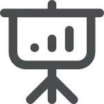 File Presentation SVG Icon